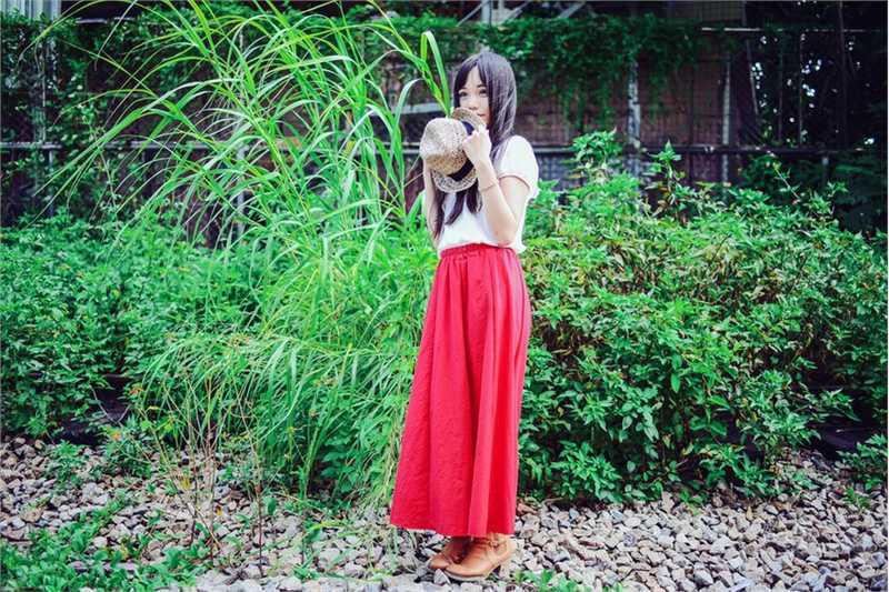 高清森系子外景甜美惹人爱图集