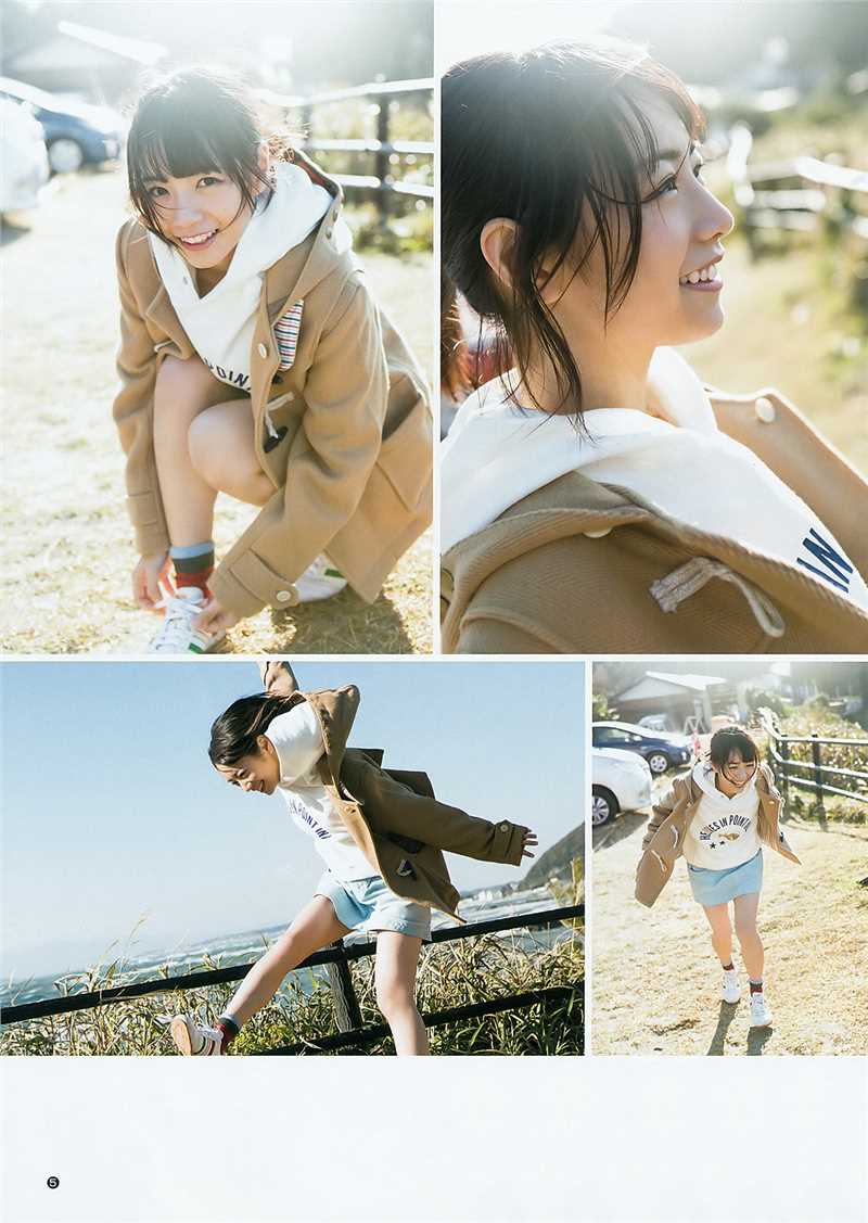 优质日本可爱美女北野日奈子甜美外拍照相册