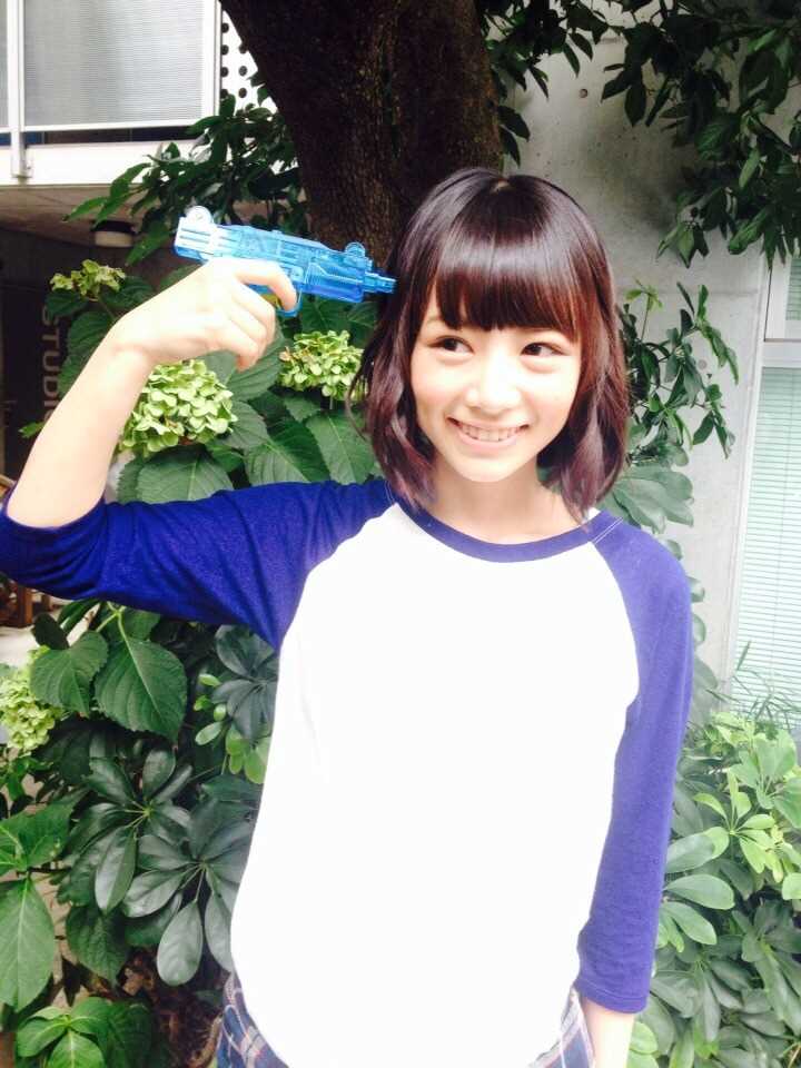 优质日本可爱美女北野日奈子甜美外拍照相册