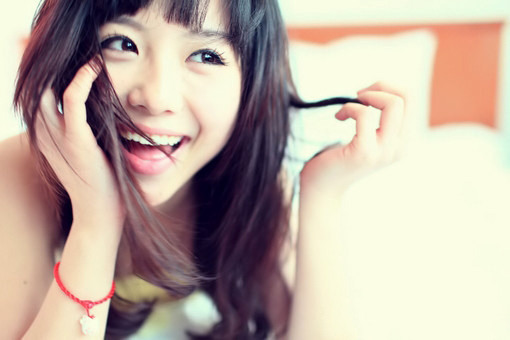 优质青春期甜美女孩唯美迷人外拍照图片