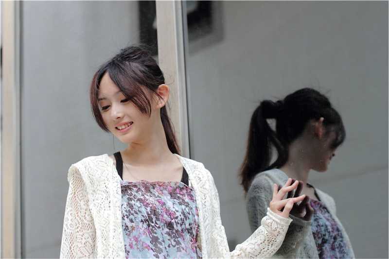 高清台湾甜美女孩梅杜莎高清外拍图集