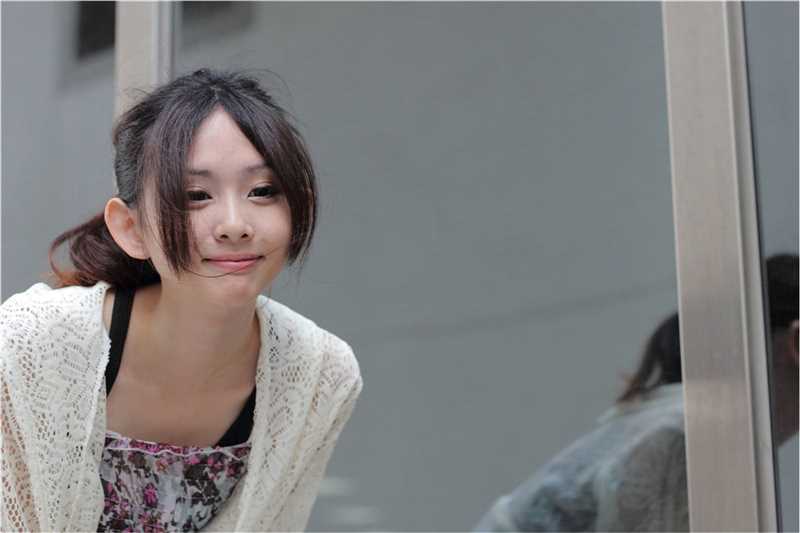 高清台湾甜美女孩梅杜莎高清外拍图集