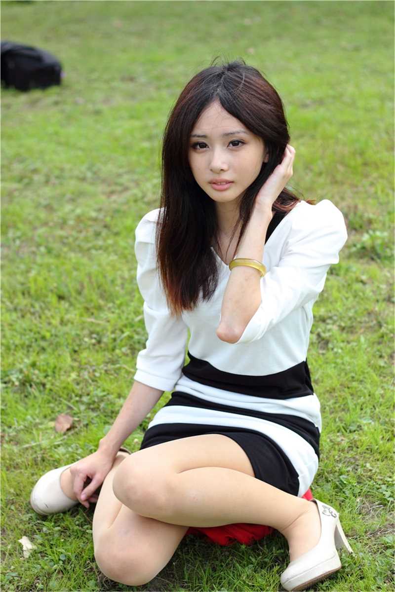 高清台湾甜美女孩梅杜莎高清外拍图集