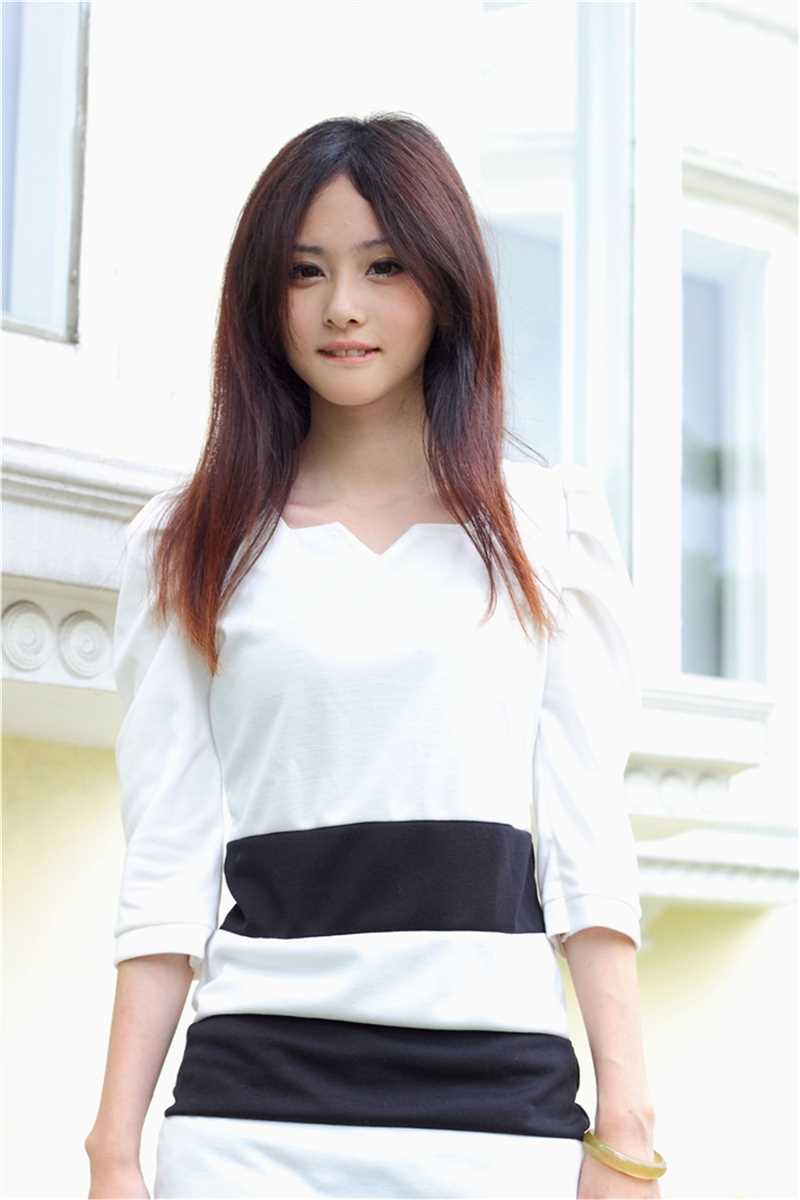 高清台湾甜美女孩梅杜莎高清外拍图集