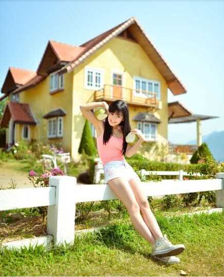 特别专辑甜美女孩宋伊人高清照图片