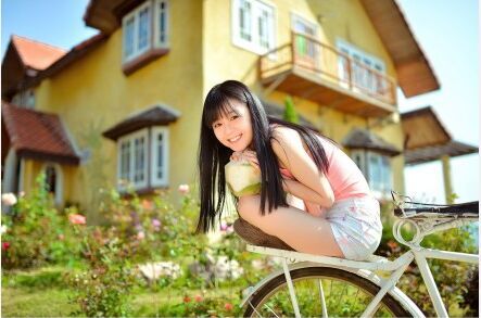 特别专辑甜美女孩宋伊人高清照图片