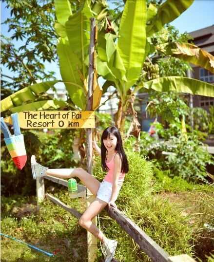 特别专辑甜美女孩宋伊人高清照图片