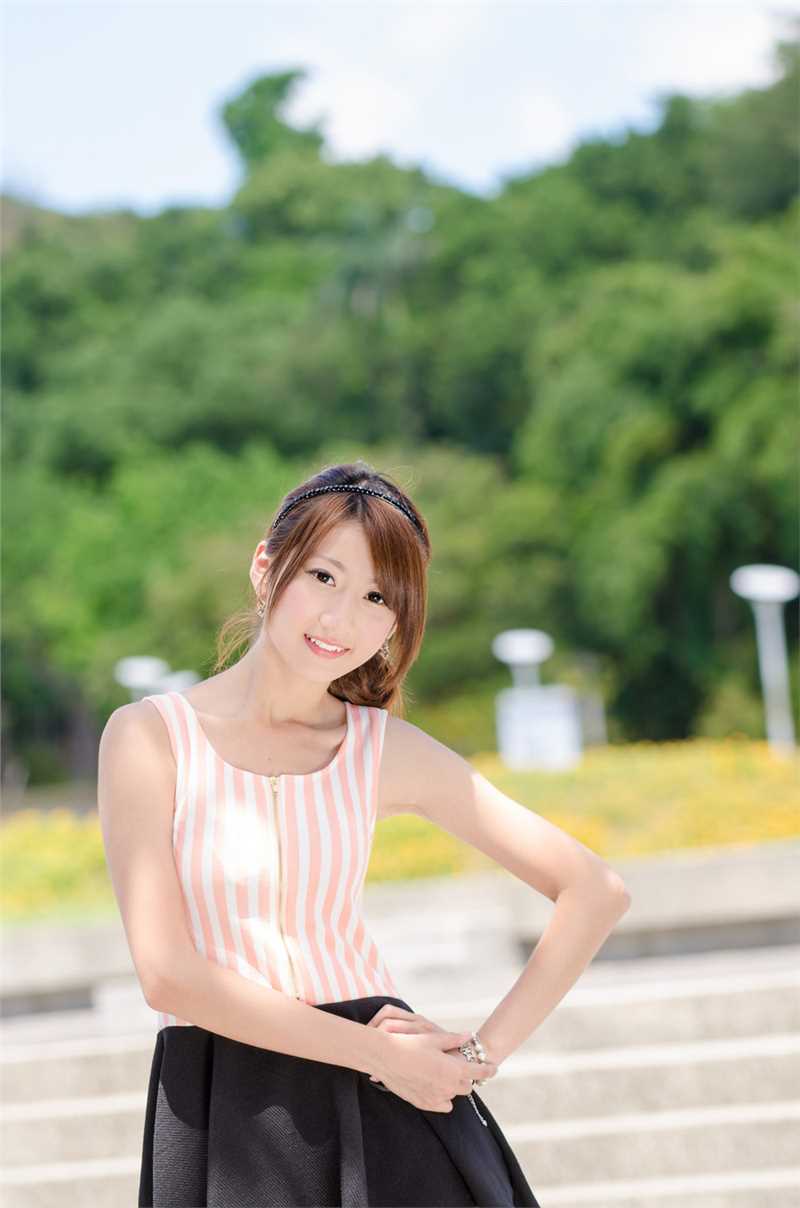 特别专辑甜美女孩户外唯美集图片