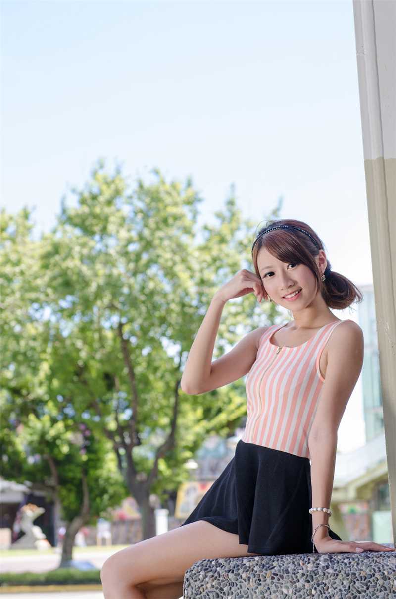 特别专辑甜美女孩户外唯美集图片