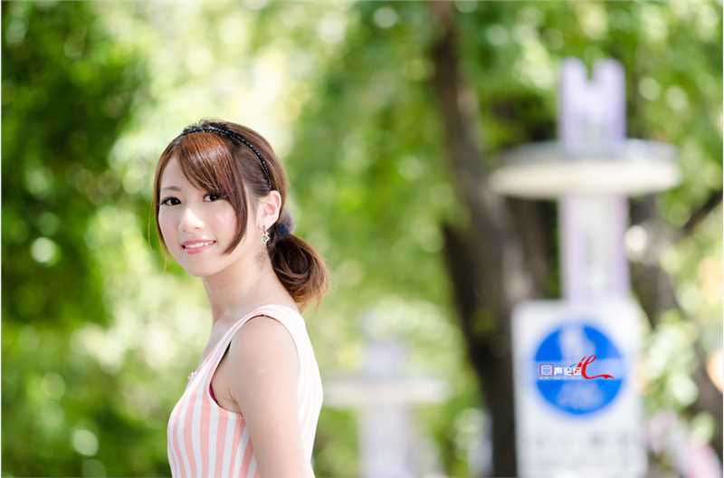 特别专辑甜美女孩户外唯美集图片