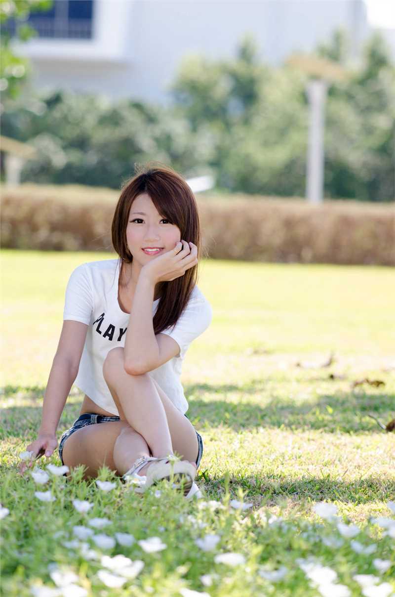 特别专辑甜美女孩户外唯美集图片