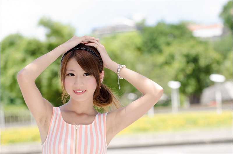 特别专辑甜美女孩户外唯美集图片