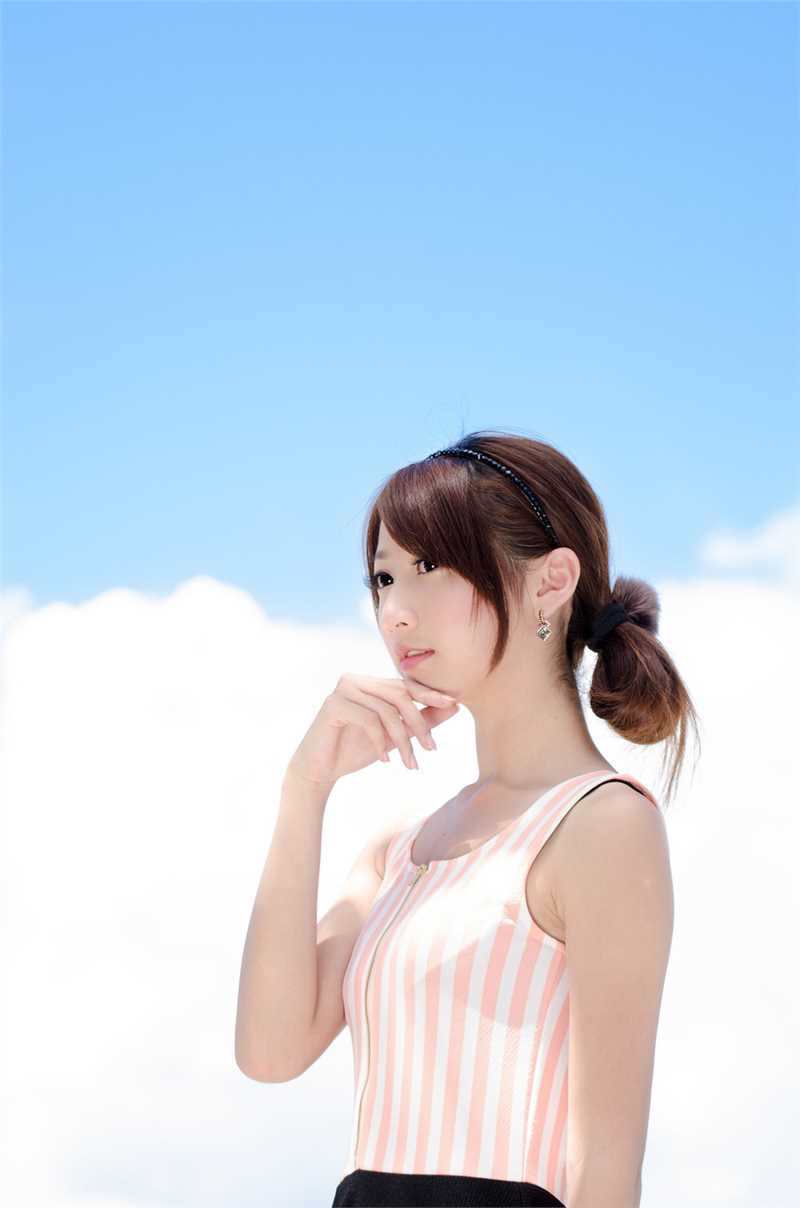 特别专辑甜美女孩户外唯美集图片