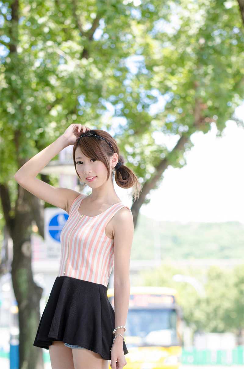 特别专辑甜美女孩户外唯美集图片