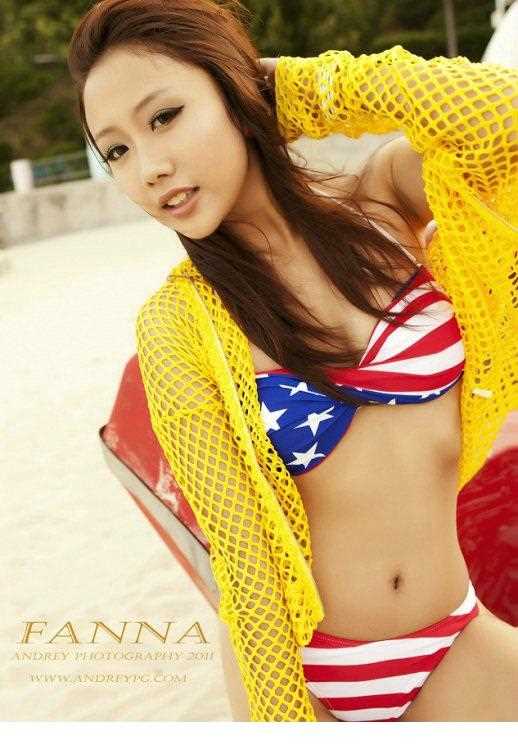 高清甜美女孩范珮婷比基尼诱惑图册