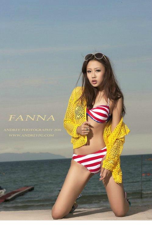 高清甜美女孩范珮婷比基尼诱惑图册