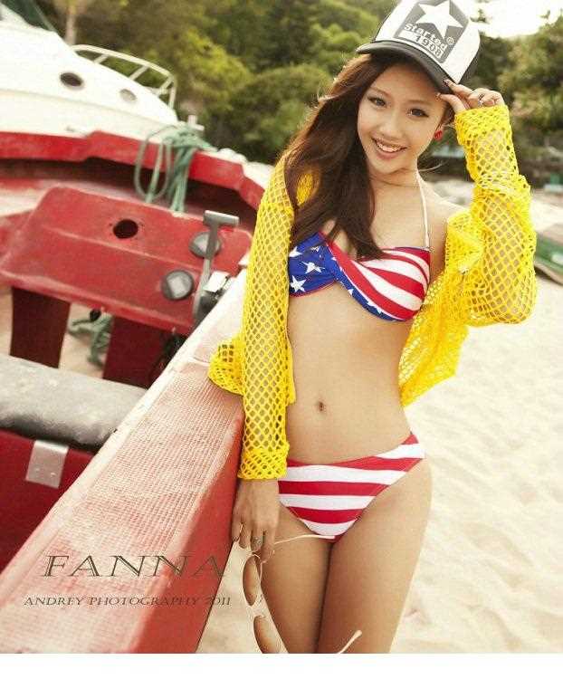 高清甜美女孩范珮婷比基尼诱惑图册