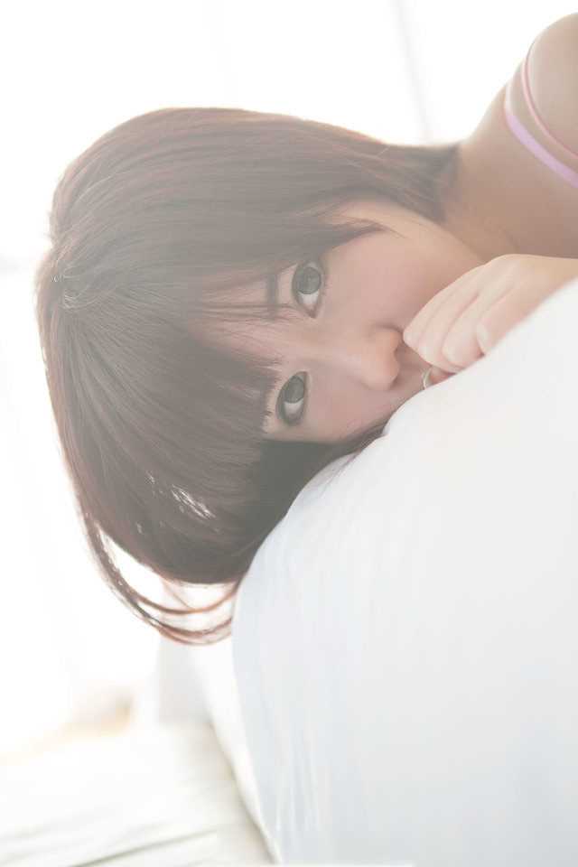 精选甜美女孩睡衣秀大胸图集图册