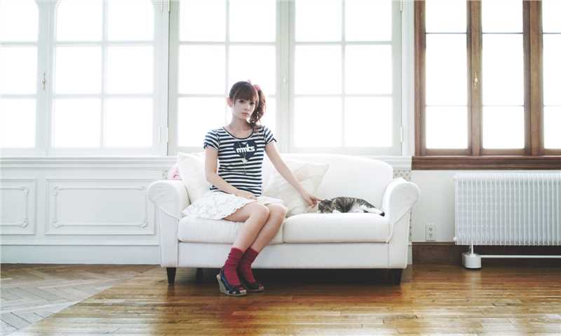 优质宅男女神中川翔子黑丝私房相册