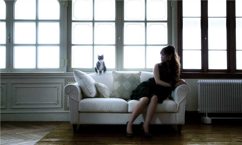 优质宅男女神中川翔子黑丝私房相册