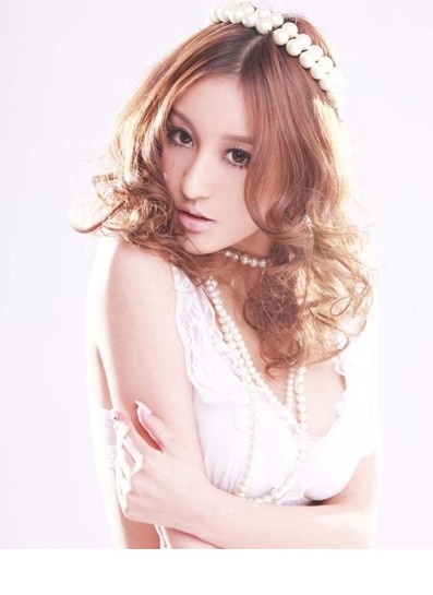 高清宅男女神刘羽琦诱人大胸撩人图集