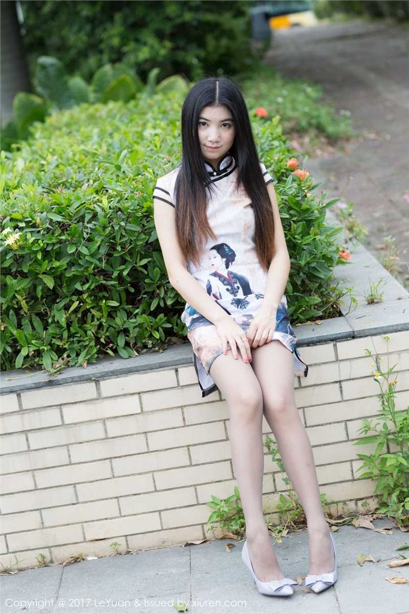 特别专辑长腿美女旗袍短裙袜子诱惑图片
