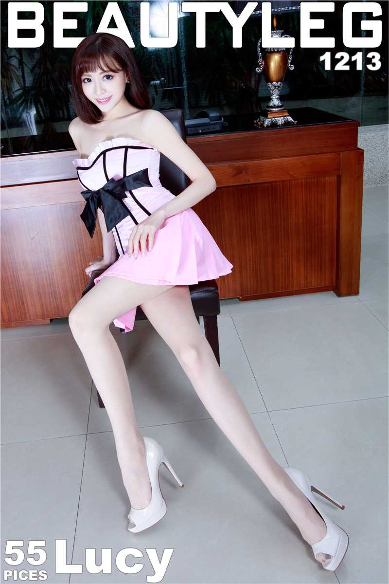 高清台湾Beautyleg腿模Lucy旗袍袜子诱惑图图集
