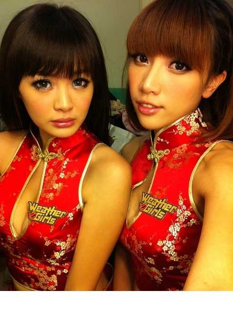 精选旗袍美模陈立冷照图册