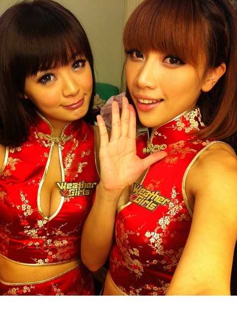 精选旗袍美模陈立冷照图册