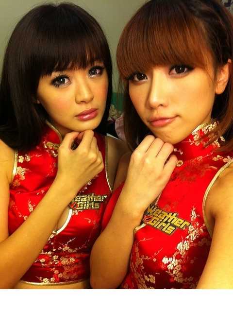 精选旗袍美模陈立冷照图册