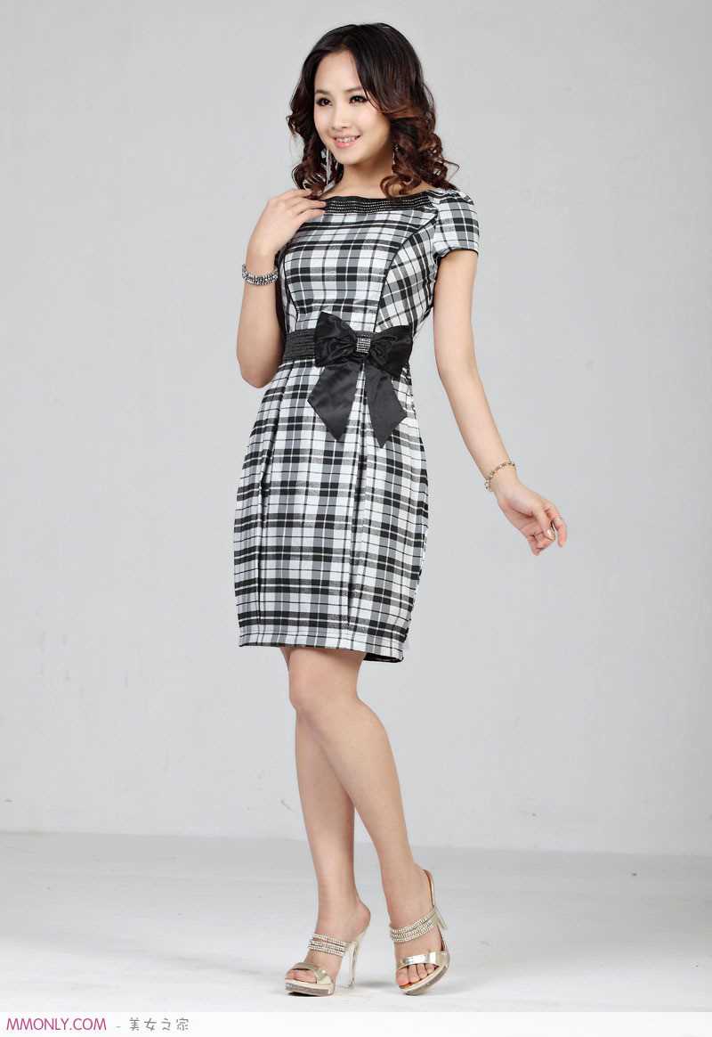 中国古典旗袍美女唯美