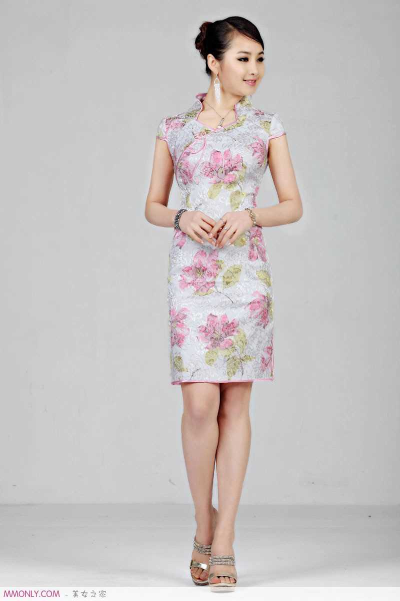 中国古典旗袍美女唯美