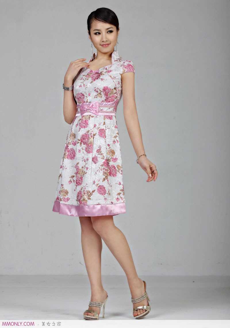 中国古典旗袍美女唯美