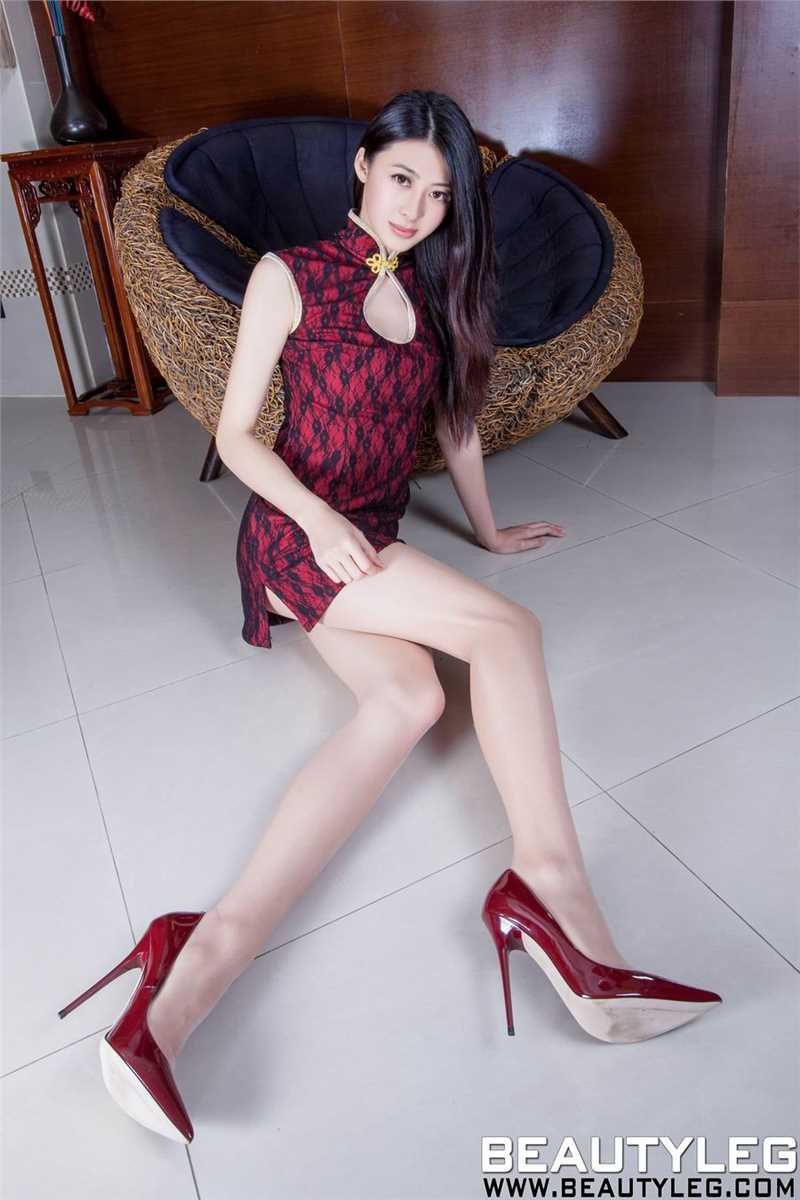 最全Flora紧身旗袍肉丝高清壁纸