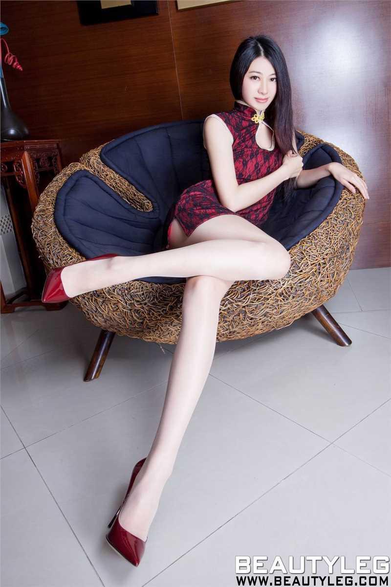 最全Flora紧身旗袍肉丝高清壁纸