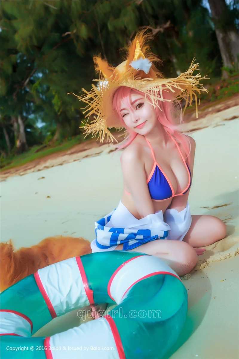 高清比基尼动漫萌妹子cosplay性感泳装人体艺术摄影图片图册