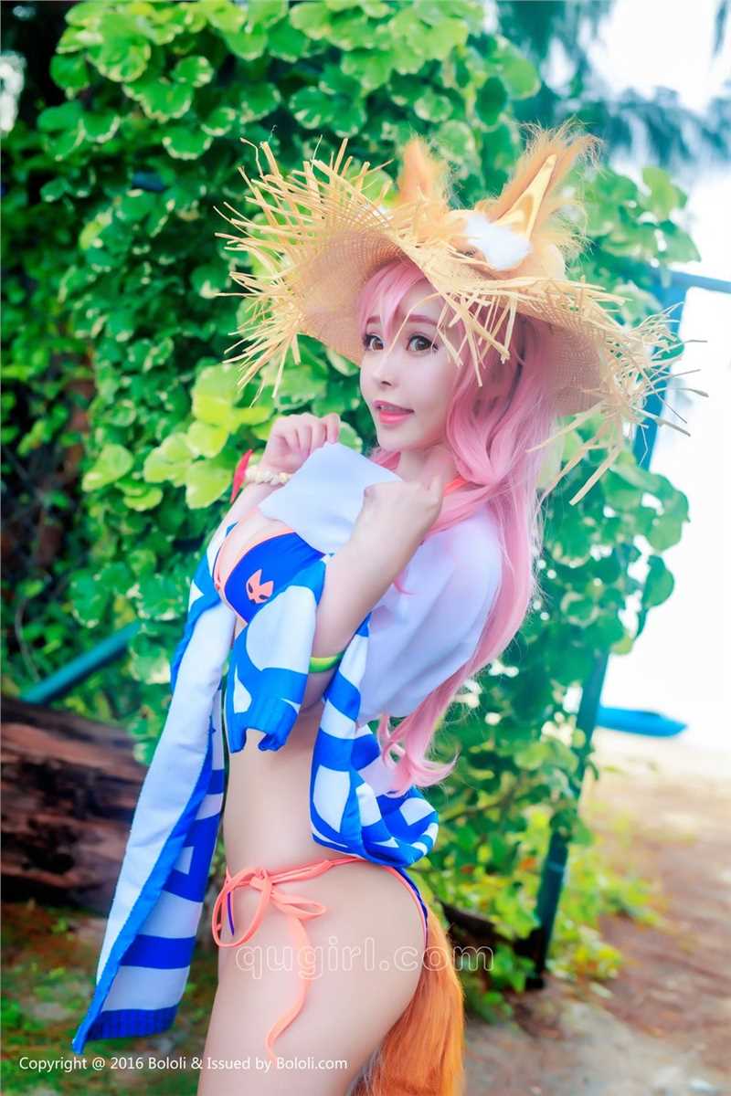 高清比基尼动漫萌妹子cosplay性感泳装人体艺术摄影图片图册