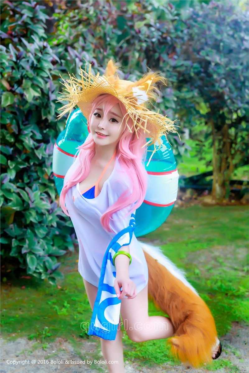 高清比基尼动漫萌妹子cosplay性感泳装人体艺术摄影图片图册
