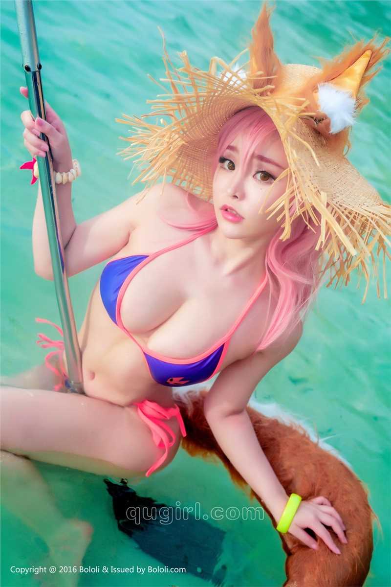 高清比基尼动漫萌妹子cosplay性感泳装人体艺术摄影图片图册