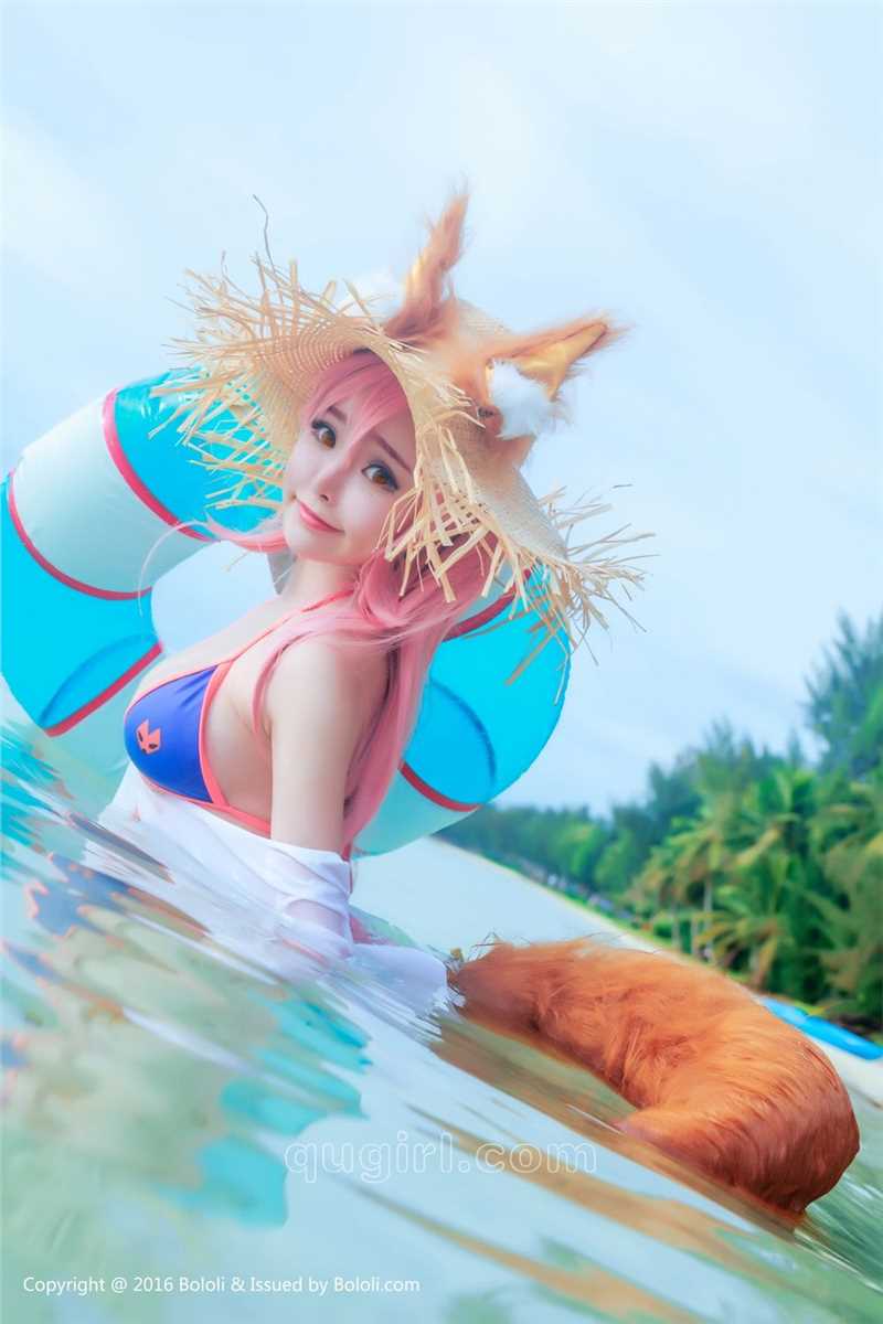 高清比基尼动漫萌妹子cosplay性感泳装人体艺术摄影图片图册