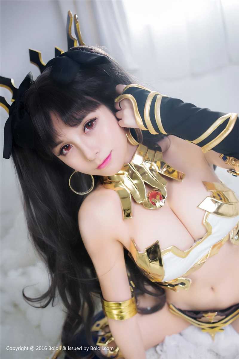 波萝社美女夏美酱cosplay性感迷人