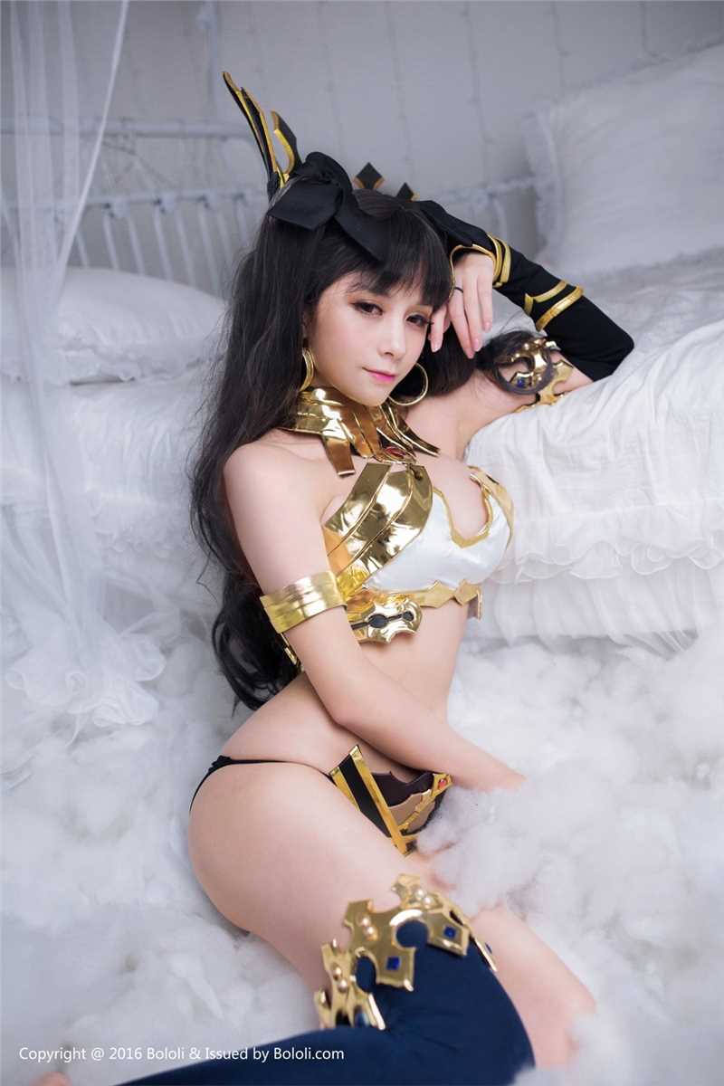波萝社美女夏美酱cosplay性感迷人