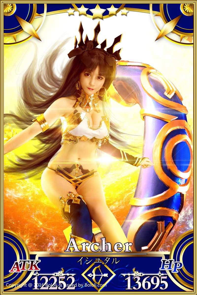 波萝社美女夏美酱cosplay性感迷人