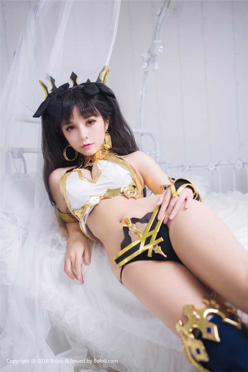 波萝社美女夏美酱cosplay性感迷人