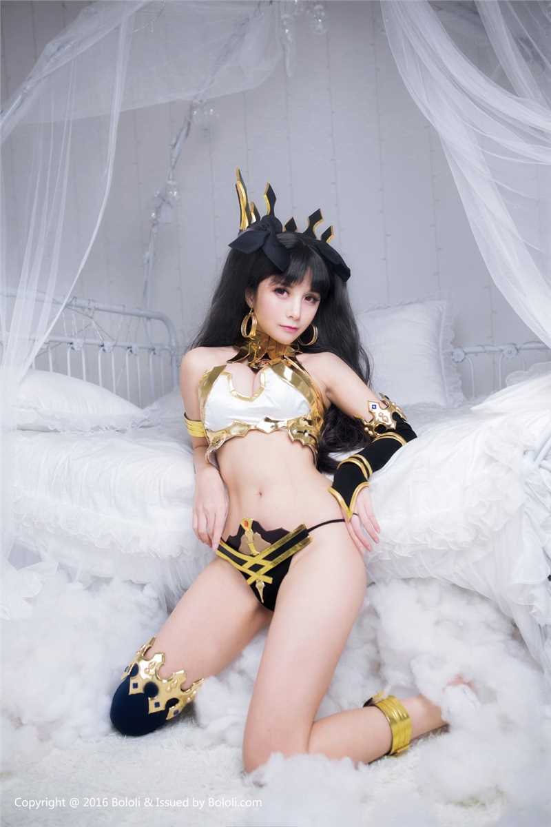 波萝社美女夏美酱cosplay性感迷人