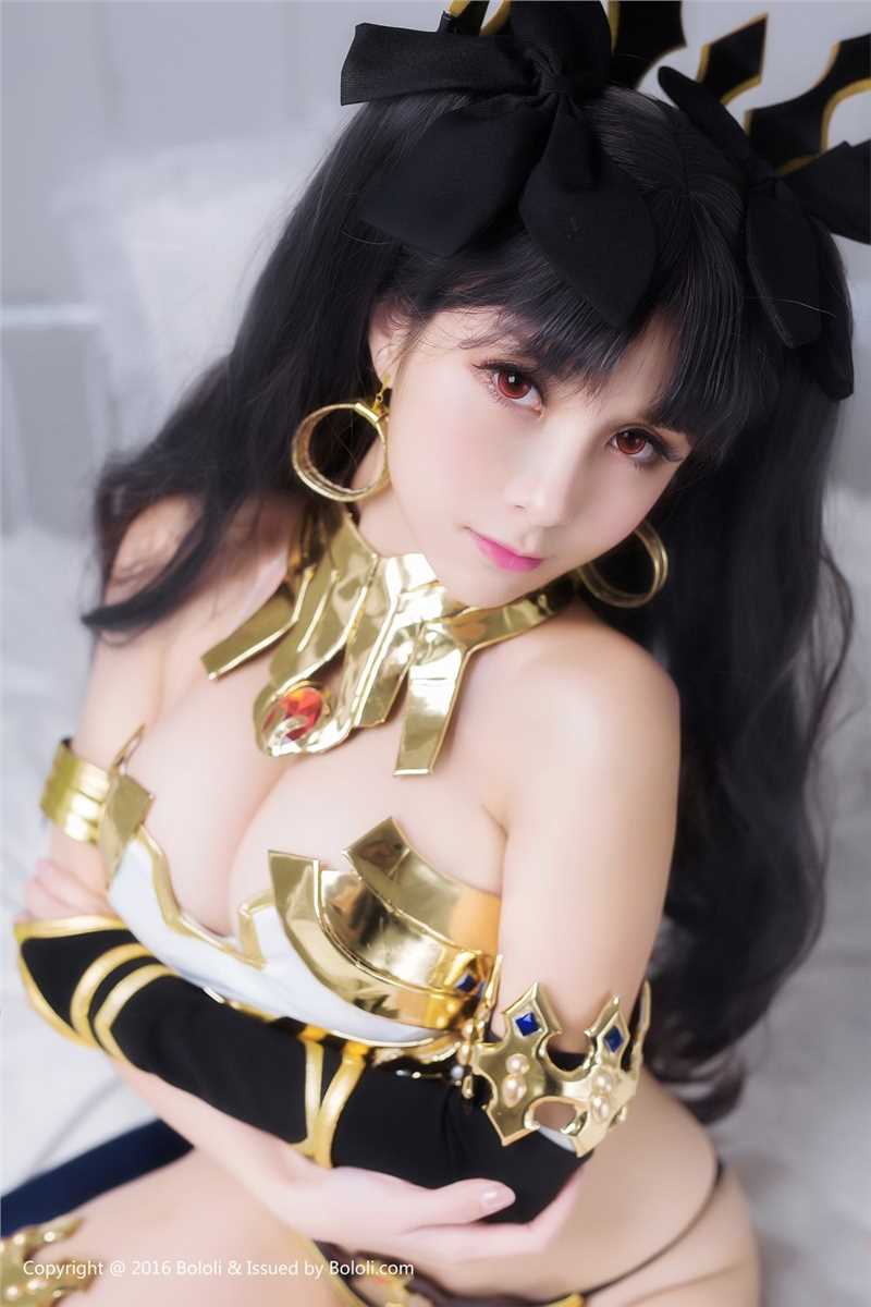 波萝社美女夏美酱cosplay性感迷人