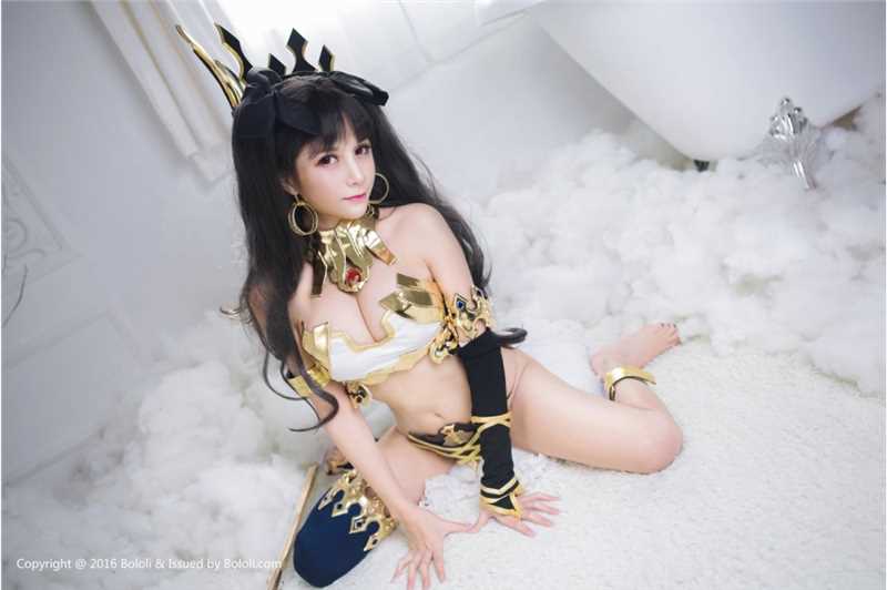 波萝社美女夏美酱cosplay性感迷人
