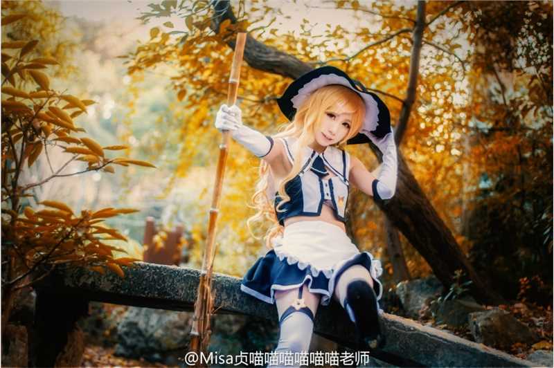 最全斗鱼美女主播Misa贞喵老师百变造型私房壁纸