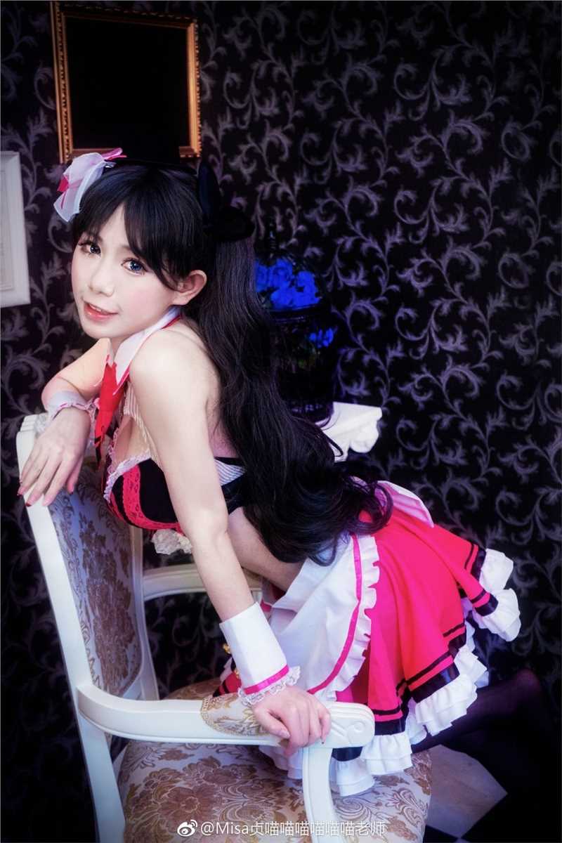 最全斗鱼美女主播Misa贞喵老师百变造型私房壁纸