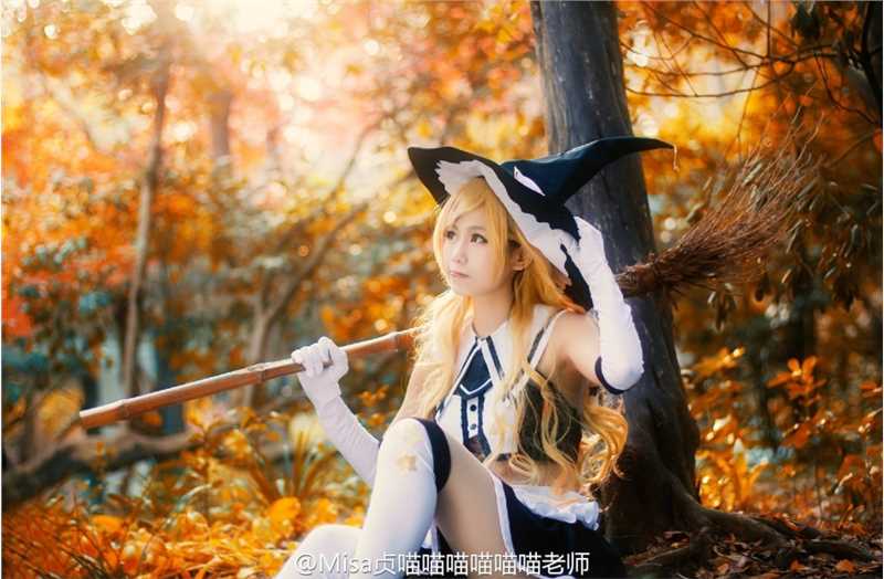 最全斗鱼美女主播Misa贞喵老师百变造型私房壁纸